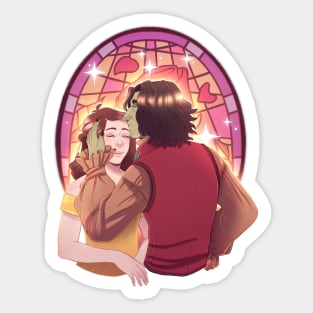 Tale as old as time Sticker